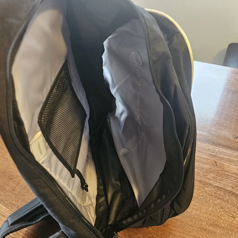 Adidas Load Spring Sling Backpack Shoulder Bag Black - Picture 12 of 16